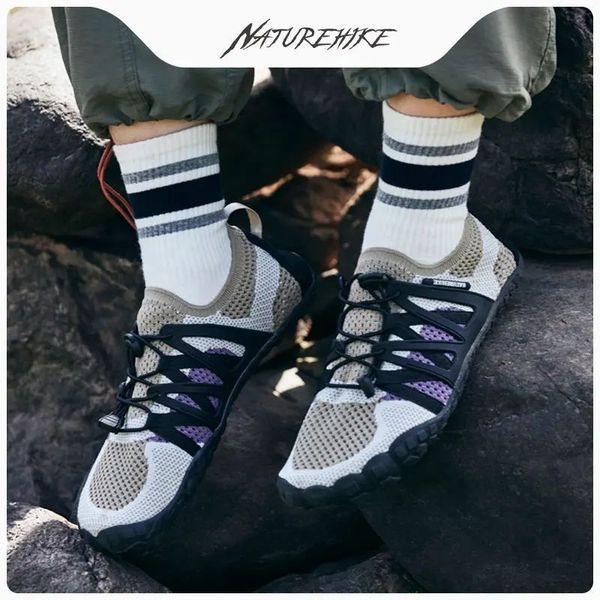 Швидковисихаючі сітчасті черевики Naturehike CYY2321IA010; розмір 43-44; сірі 63669 фото