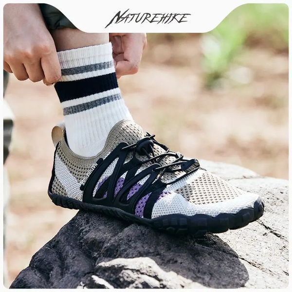 Швидковисихаючі сітчасті черевики Naturehike CYY2321IA010; розмір 43-44; сірі 63669 фото
