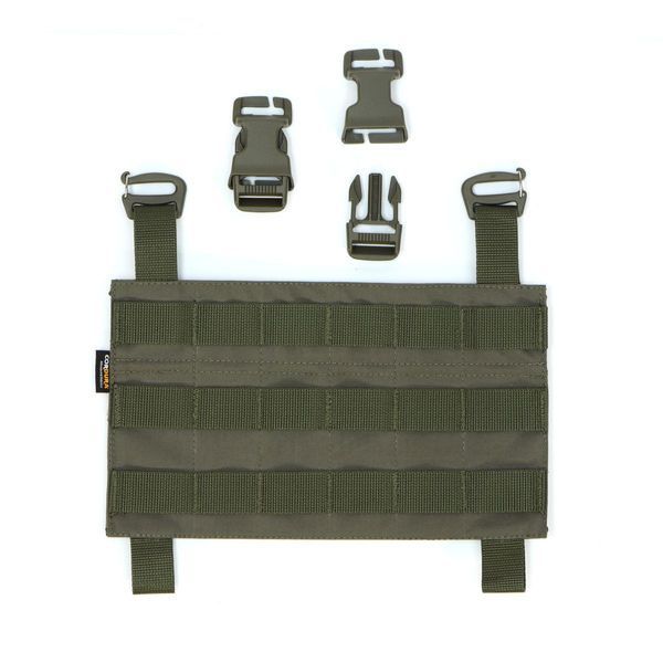 Плитоноска Falcon XL PRO Ranger green, для збільшених плит, з функцією швидкого скидання MOLLI PL-030 фото