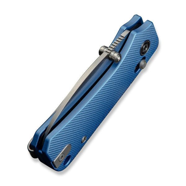 Ніж складаний кишеньковий Civivi Baby Banter 2, (5.9 см) Nitro-V / Aluminum синій 69264 фото