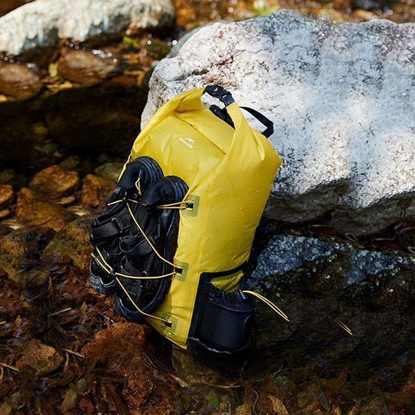 Водонепроникний рюкзак Naturehike CNH22BB003; 25 л; жовтий 65837 фото
