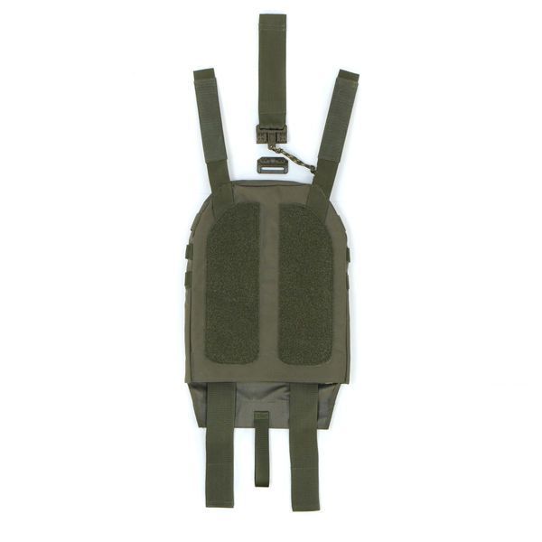 Плитоноска Falcon XL PRO Ranger green, для збільшених плит, з функцією швидкого скидання MOLLI PL-030 фото