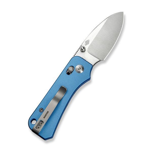 Ніж складаний кишеньковий Civivi Baby Banter 2, (5.9 см) Nitro-V / Aluminum синій 69264 фото