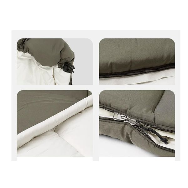 Спальний мішок Naturehike LD150 CNK2300SD016; темно-зелений 65190 фото