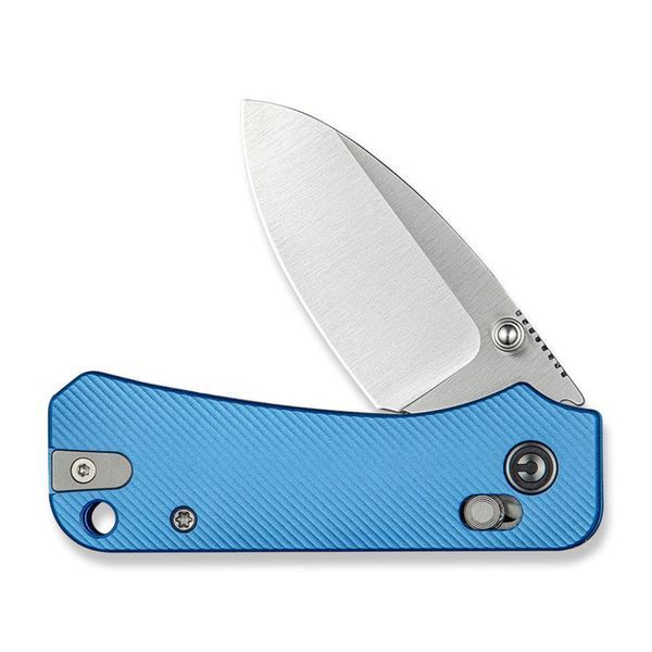 Ніж складаний кишеньковий Civivi Baby Banter 2, (5.9 см) Nitro-V / Aluminum синій 69264 фото