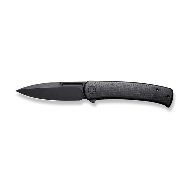 Ніж складаний туристичний Civivi Caetus Flipper, (8.8 см) Damascus / Carbon Fiber 64329 фото