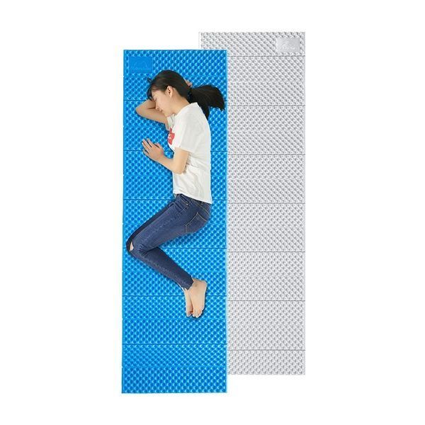 Килимок складний IXPE Naturehike NH19QD008; алюмінієва плівка; 185x56х1;8 см; оливковий зелений 59417 фото