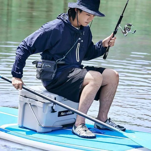 Швидковисихаючі сітчасті черевики Naturehike CYY2321IA010; розмір 43-44; сірі 63669 фото