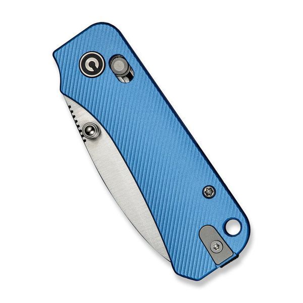 Ніж складаний кишеньковий Civivi Baby Banter 2, (5.9 см) Nitro-V / Aluminum синій 69264 фото