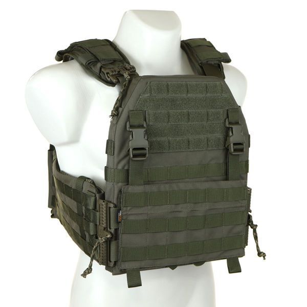 Плитоноска Falcon XL PRO Ranger green, для збільшених плит, з функцією швидкого скидання MOLLI PL-030 фото
