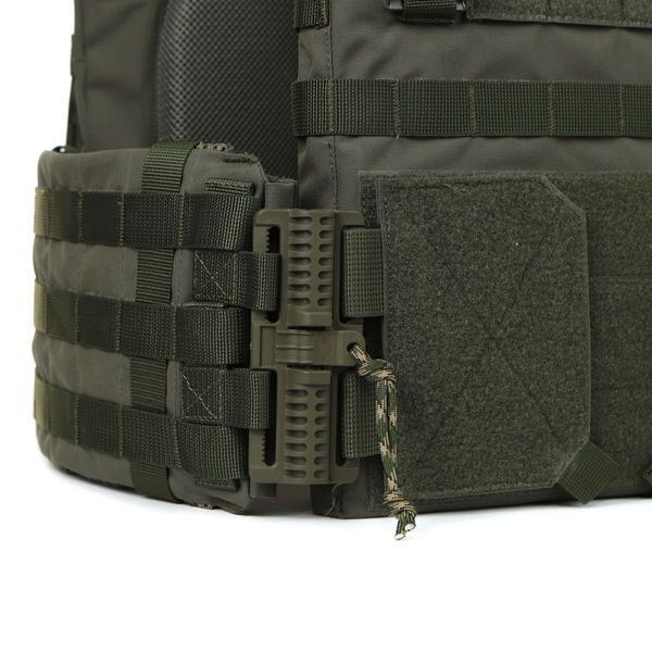 Плитоноска Falcon XL PRO Ranger green, для збільшених плит, з функцією швидкого скидання MOLLI PL-030 фото