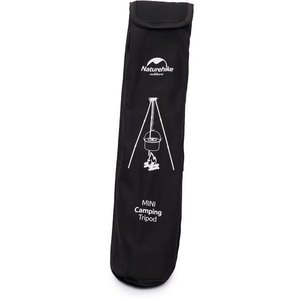 Тринога трьохсекційна для казана Naturehike Light Tripod NH17S00S-G; алюміній / сталь 57483 фото