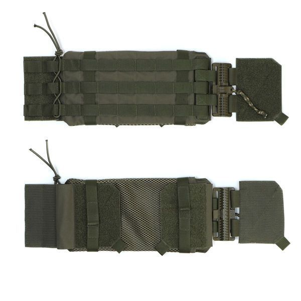 Плитоноска Falcon XL PRO Ranger green, для збільшених плит, з функцією швидкого скидання MOLLI PL-030 фото