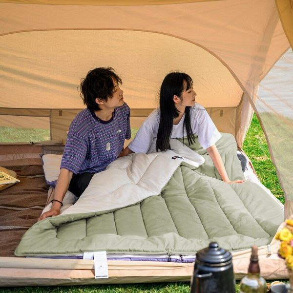 Спальник Naturehike H150 NH19S015-D; (18-25&deg;C); p-р L; світло-зелений 62279 фото