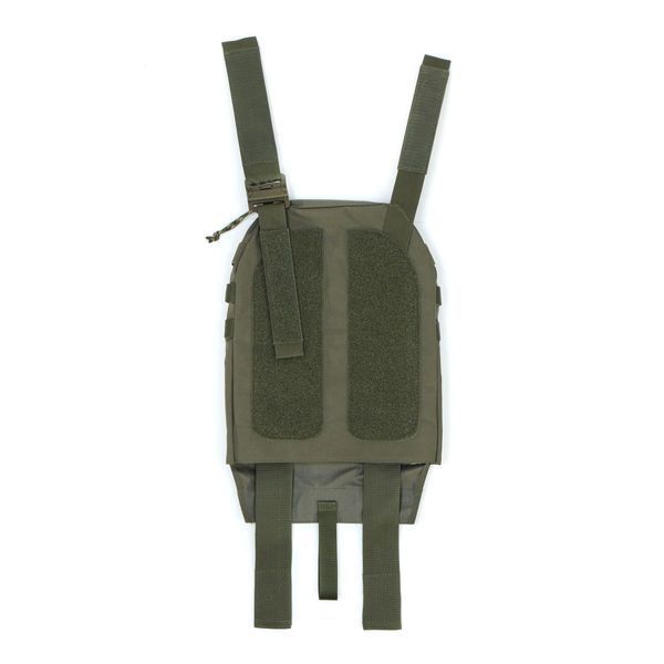 Плитоноска Falcon XL PRO Ranger green, для збільшених плит, з функцією швидкого скидання MOLLI PL-030 фото