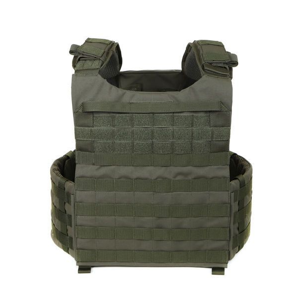 Плитоноска Falcon XL PRO Ranger green, для збільшених плит, з функцією швидкого скидання MOLLI PL-030 фото