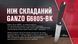 Ніж складаний Ganzo G6805-BK чорний 62496 фото 30