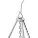 Тринога трьохсекційна для казана Naturehike Light Tripod NH17S00S-G; алюміній / сталь 57483 фото 3