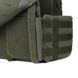 Плитоноска Falcon XL PRO Ranger green, для збільшених плит, з функцією швидкого скидання MOLLI PL-030 фото 19