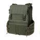 Плитоноска Falcon XL PRO Ranger green, для збільшених плит, з функцією швидкого скидання MOLLI PL-030 фото 8