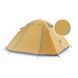 Намет тримісний Naturehike P-Series NH18Z033-P 210T/65D; жовтий 61656 фото 2