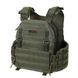 Плитоноска Falcon XL PRO Ranger green, для збільшених плит, з функцією швидкого скидання MOLLI PL-030 фото 1