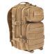 Mil-Tec US Assault Pack Small Koyot 14002005 фото 1