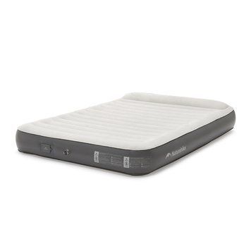 Самонадувний матрац, двомісний, із вбудованою помпою Naturehike CNK2450WS040, 250 мм, сірий 70904 фото