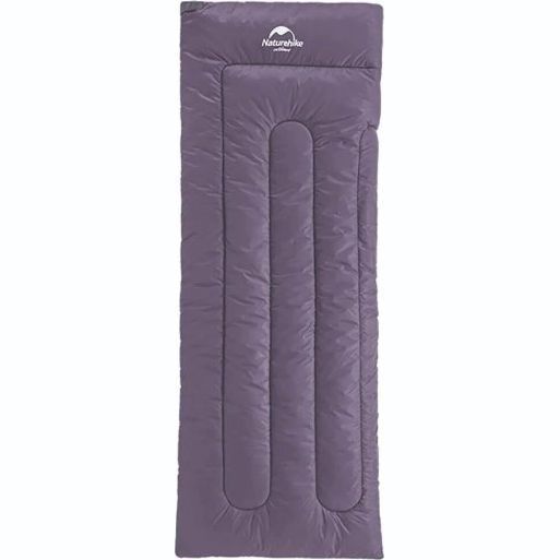 Спальник Naturehike H150 NH19S015-D, (18-25&deg;C), p-р L, фіолетовий 62280 фото