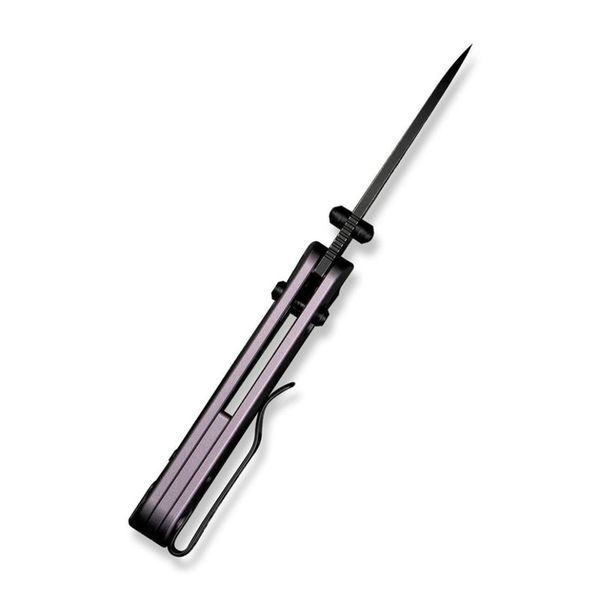 Ніж складаний кишеньковий Civivi Baby Banter 2, (5.9 см) Nitro-V / Aluminum фіолетовий 69265 фото