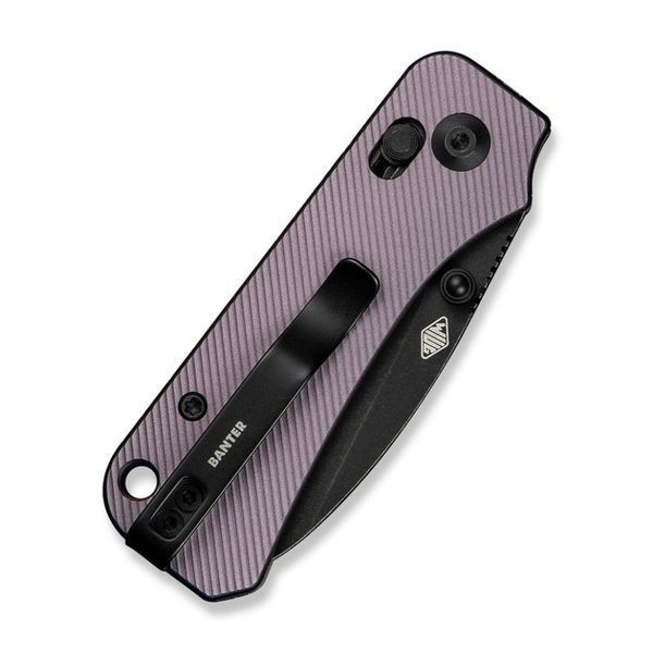 Ніж складаний кишеньковий Civivi Baby Banter 2, (5.9 см) Nitro-V / Aluminum фіолетовий 69265 фото