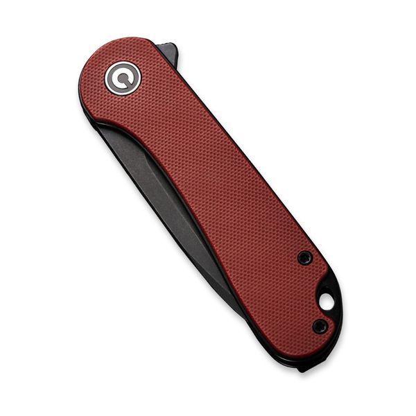 Ніж складаний кишеньковий Civivi Elementum, (7.5 см) D2 / G10 бордо 64381 фото