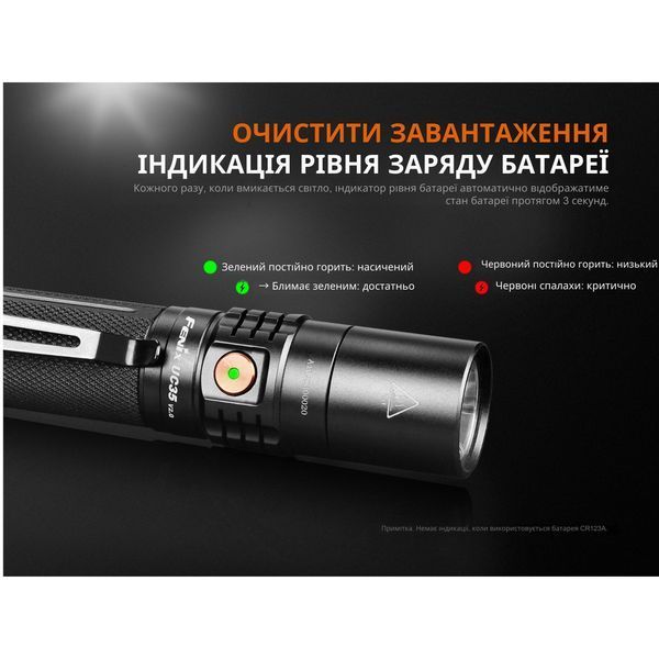 Ліхтар ручний Fenix UC35 V20 CREE XP-L HI V3 45117 фото