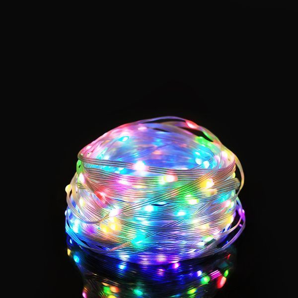 Кемпінговий ліхтар-гірлянда NexTool Milky Way - RGB (7 метрів) 70363 фото