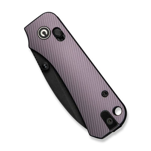 Ніж складаний кишеньковий Civivi Baby Banter 2, (5.9 см) Nitro-V / Aluminum фіолетовий 69265 фото