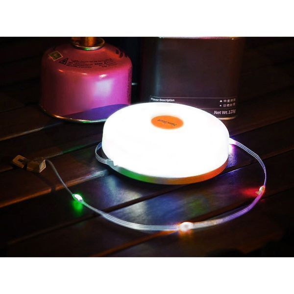Кемпінговий ліхтар-гірлянда NexTool Milky Way - RGB (7 метрів) 70363 фото