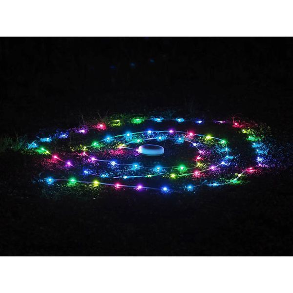 Кемпінговий ліхтар-гірлянда NexTool Milky Way - RGB (7 метрів) 70363 фото