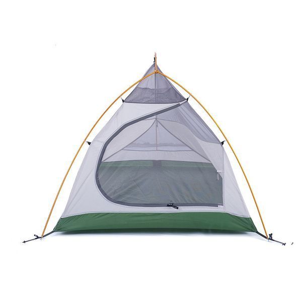 Намет надлегкий одномісний з футпринтом Naturehike Cloud Up 1 Updated NH18T010-T, 210T, зелений 57557 фото