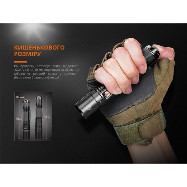 Ліхтар ручний Fenix UC35 V20 CREE XP-L HI V3 45117 фото
