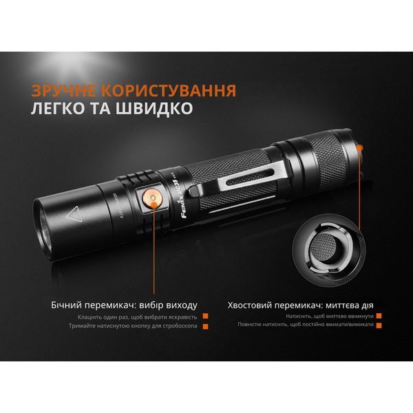 Ліхтар ручний Fenix UC35 V20 CREE XP-L HI V3 45117 фото
