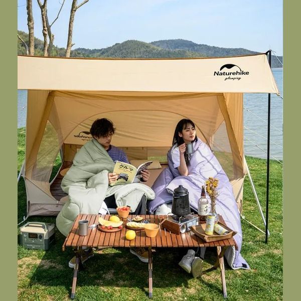 Спальник Naturehike H150 NH19S015-D, (18-25&deg;C), p-р L, фіолетовий 62280 фото