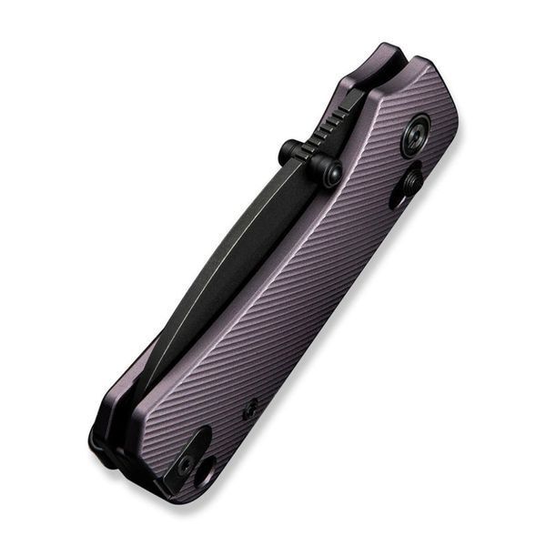 Ніж складаний кишеньковий Civivi Baby Banter 2, (5.9 см) Nitro-V / Aluminum фіолетовий 69265 фото