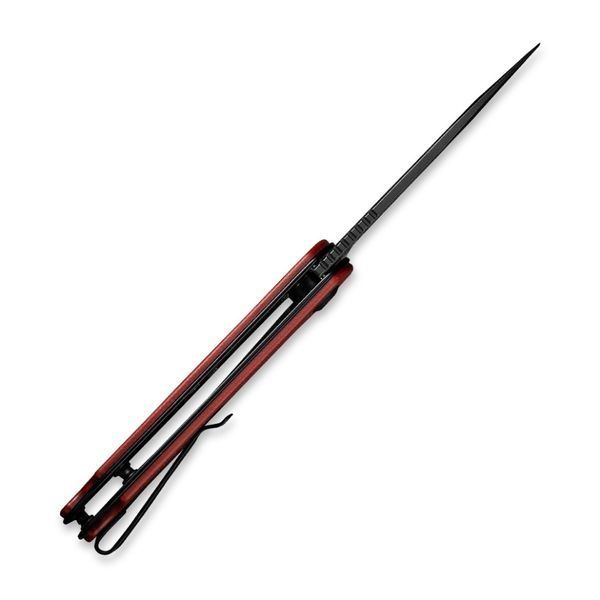 Ніж складаний кишеньковий Civivi Elementum, (7.5 см) D2 / G10 бордо 64381 фото