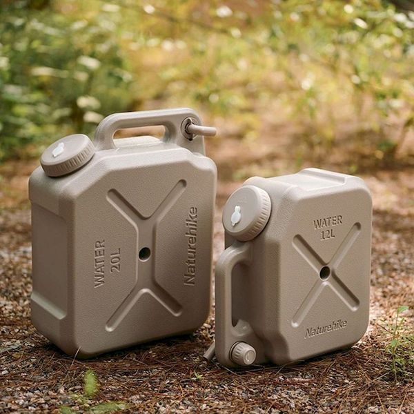 Каністра для води Naturehike CNH22CJ018; 12 літрів; коричнева 65252 фото