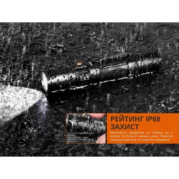 Ліхтар ручний Fenix UC35 V20 CREE XP-L HI V3 45117 фото