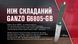 Ніж складаний Ganzo G6805-GB синьо-зелений 62497 фото 30