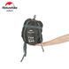 Спальник з капюшоном та закругленим дном Naturehike Y150 NH21MSD08 правий; темно-блакитний 69538 фото 3