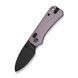 Ніж складаний кишеньковий Civivi Baby Banter 2, (5.9 см) Nitro-V / Aluminum фіолетовий 69265 фото 14