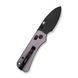 Ніж складаний кишеньковий Civivi Baby Banter 2, (5.9 см) Nitro-V / Aluminum фіолетовий 69265 фото 15