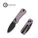Ніж складаний кишеньковий Civivi Baby Banter 2, (5.9 см) Nitro-V / Aluminum фіолетовий 69265 фото 23